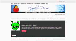 Desktop Screenshot of angelaspoems.com